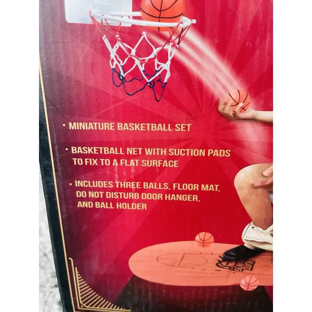 Potty Basketball Bathroom Decor Novelty Man Cave Game Urinal Camping New
